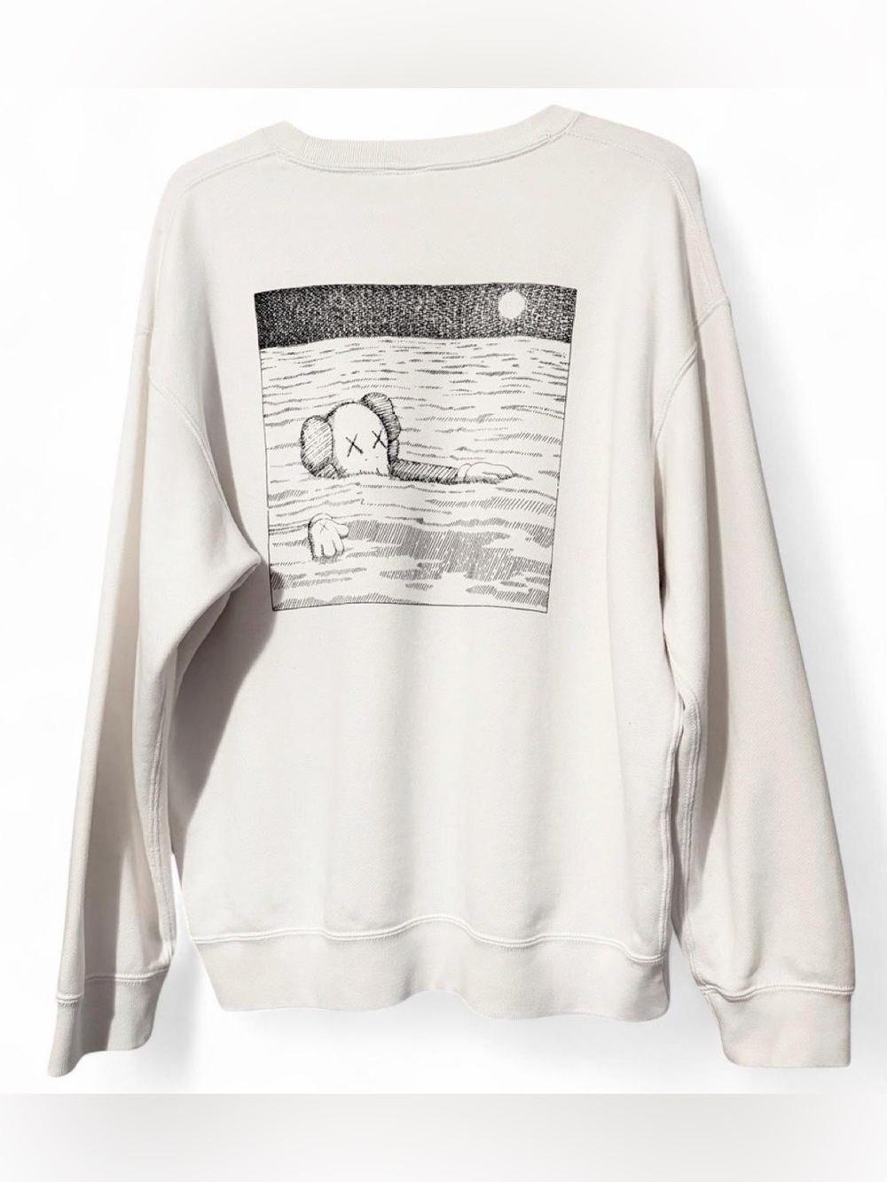 KAWS x Uniqlo Longsleeve Sweatshirt Large